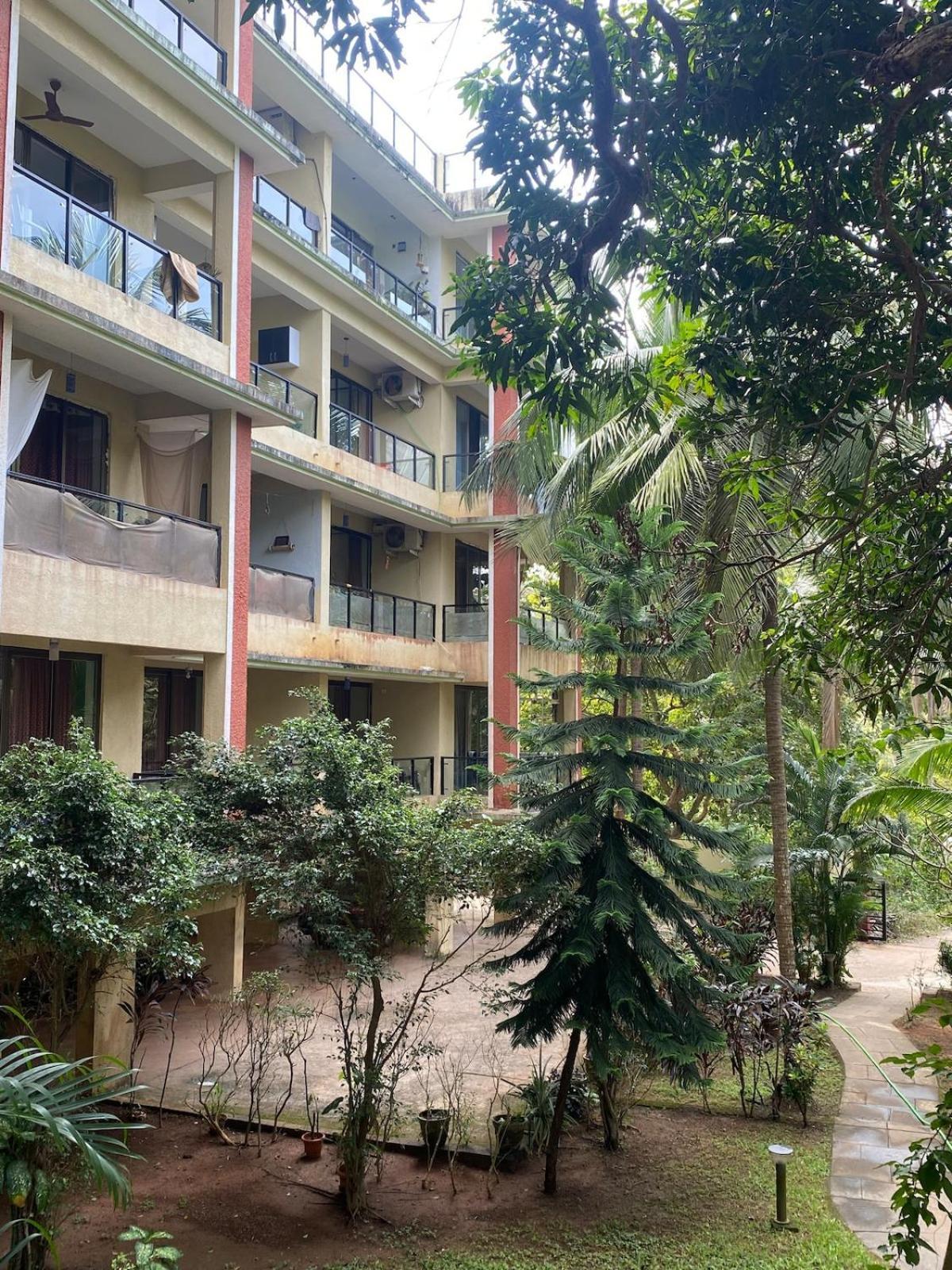 Tranquil Stay, Garden Estate - Palolem 1Bhk Flat Canacona Exteriör bild